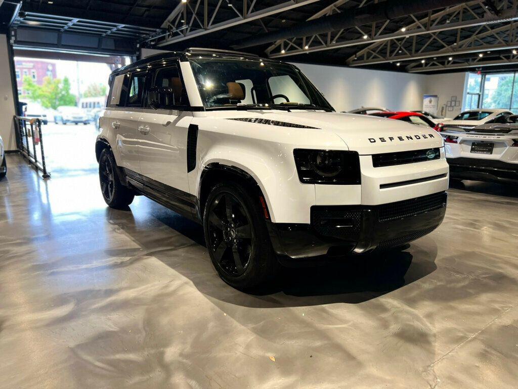 used 2023 Land Rover Defender car, priced at $69,881