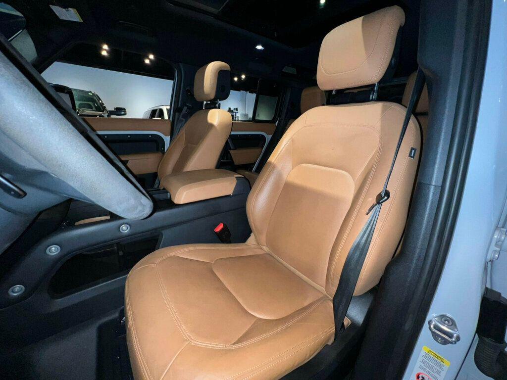 used 2023 Land Rover Defender car, priced at $69,881