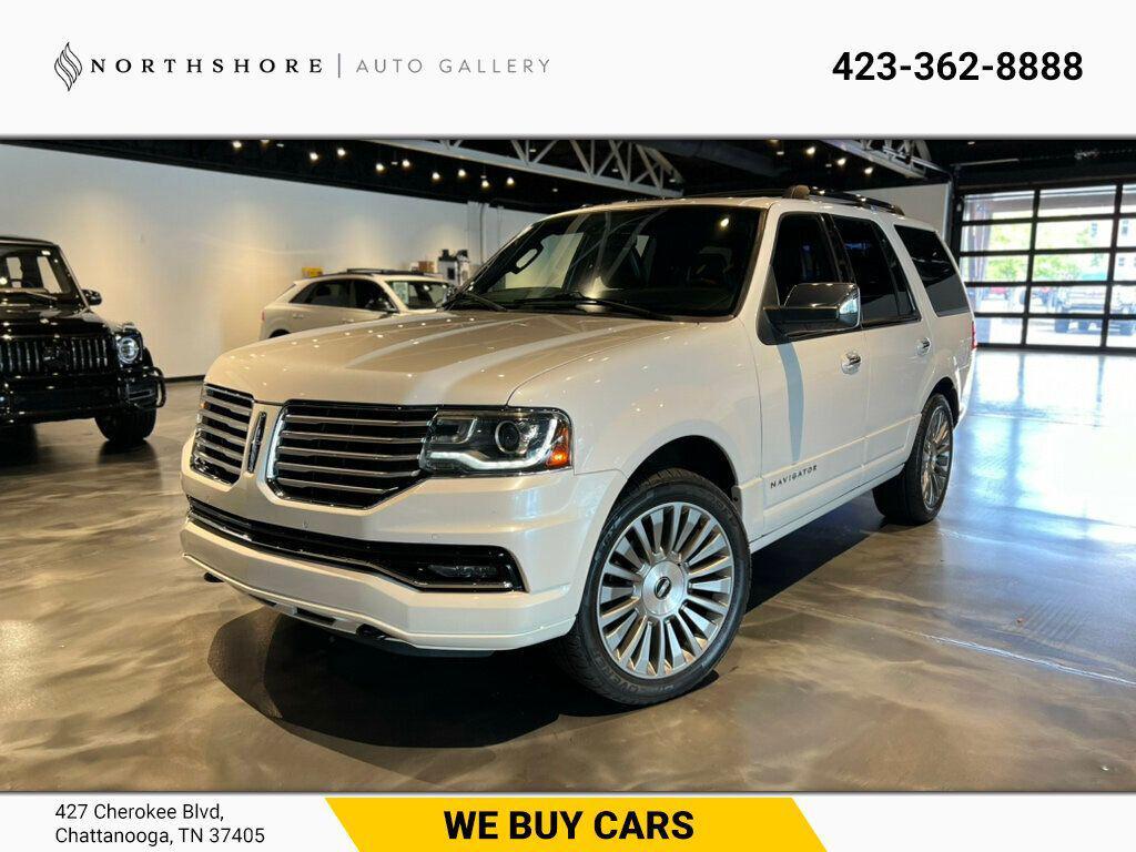 used 2015 Lincoln Navigator car, priced at $16,881