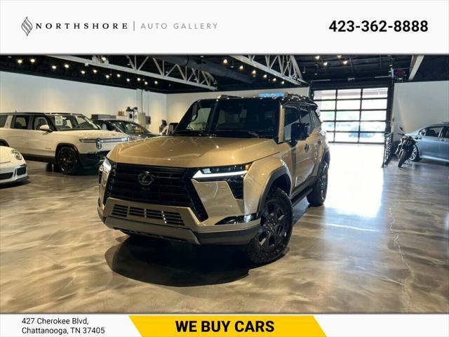 used 2024 Lexus GX 550 car, priced at $92,881