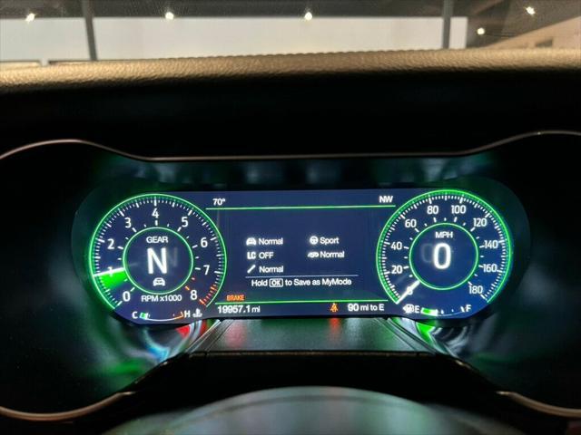 used 2019 Ford Mustang car, priced at $42,481