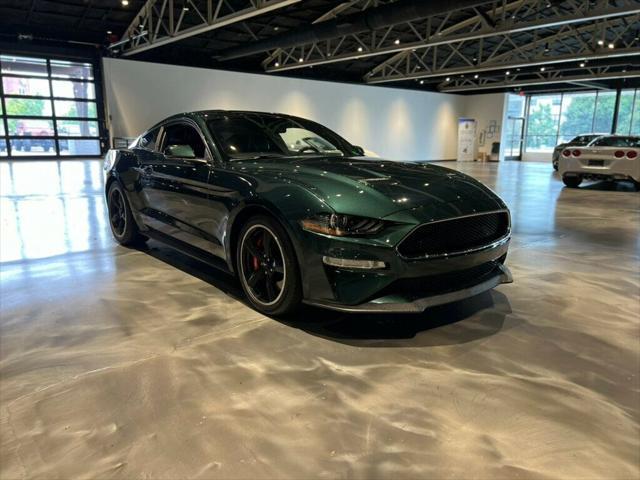 used 2019 Ford Mustang car, priced at $42,481
