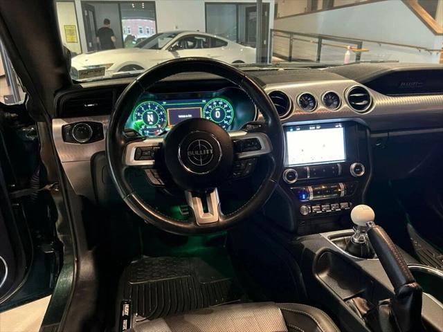 used 2019 Ford Mustang car, priced at $42,481