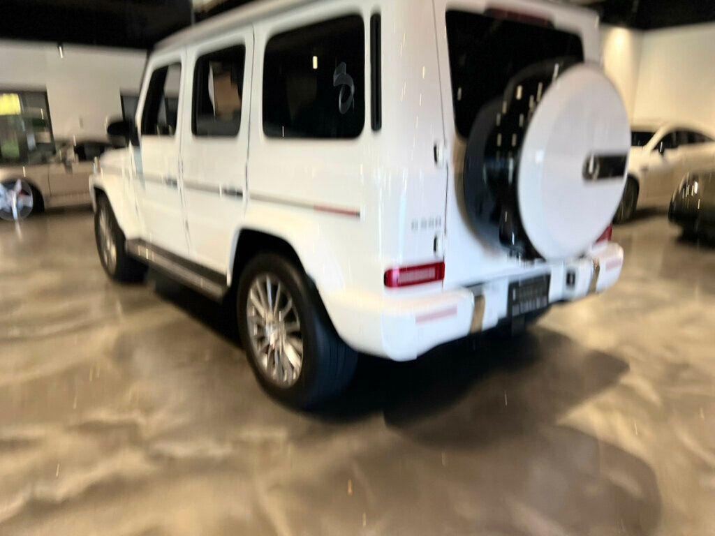 used 2021 Mercedes-Benz G-Class car, priced at $120,881