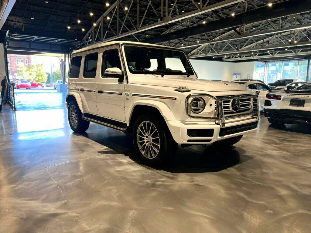 used 2021 Mercedes-Benz G-Class car, priced at $120,881