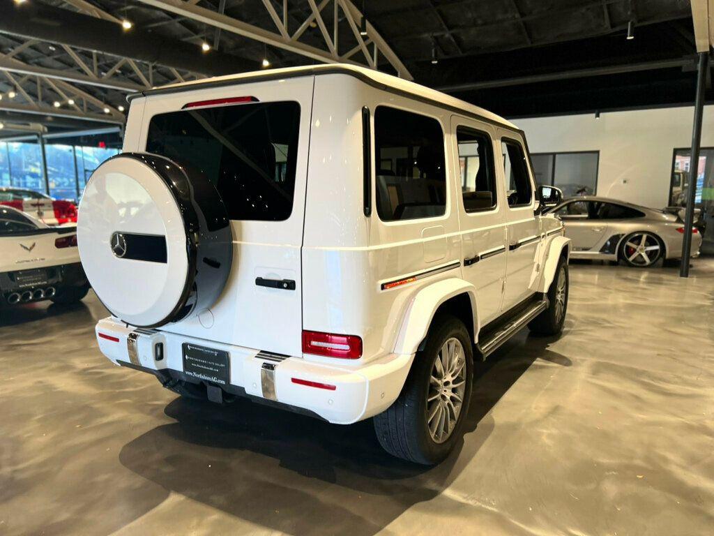 used 2021 Mercedes-Benz G-Class car, priced at $120,881