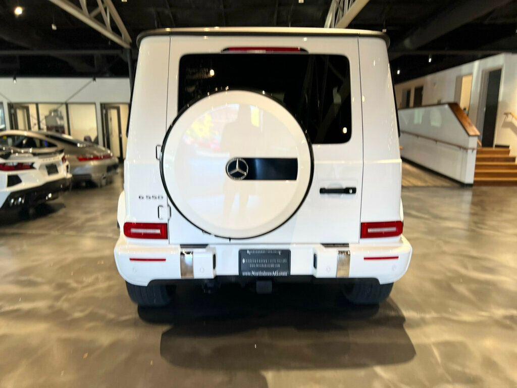 used 2021 Mercedes-Benz G-Class car, priced at $120,881