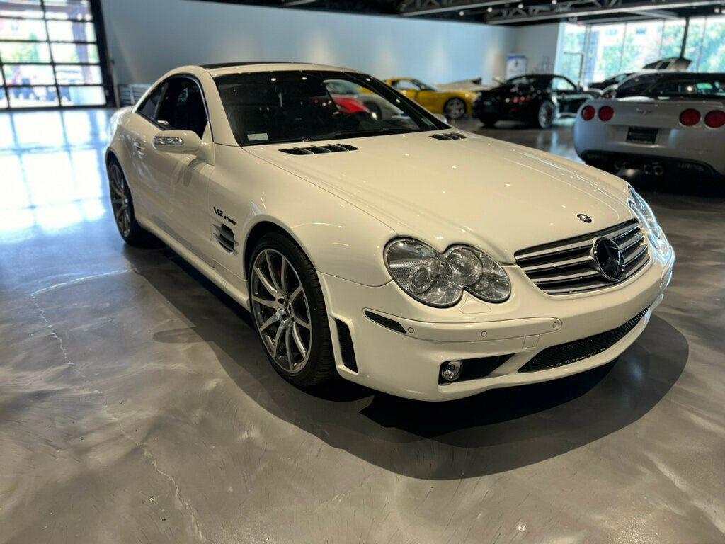 used 2006 Mercedes-Benz SL-Class car, priced at $47,881