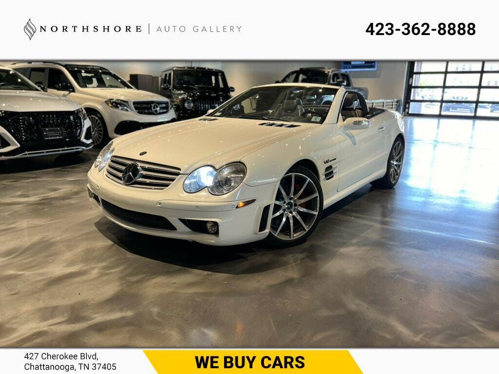 used 2006 Mercedes-Benz SL-Class car, priced at $39,881