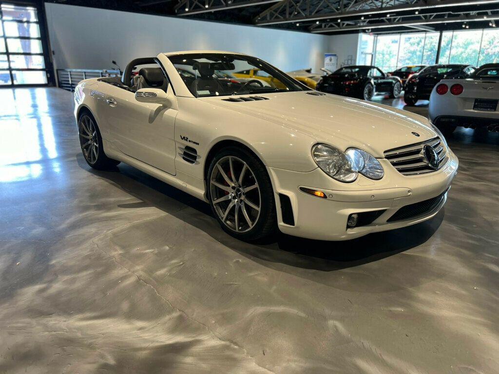 used 2006 Mercedes-Benz SL-Class car, priced at $47,881