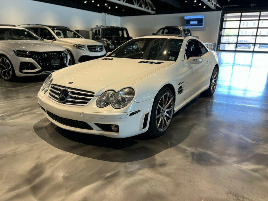 used 2006 Mercedes-Benz SL-Class car, priced at $47,881