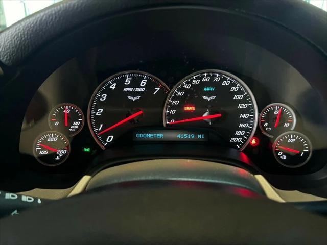 used 2008 Chevrolet Corvette car, priced at $29,881