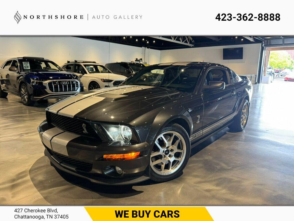 used 2008 Ford Shelby GT500 car, priced at $38,881