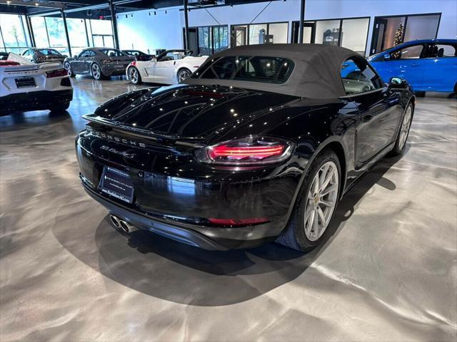 used 2018 Porsche 718 Boxster car, priced at $61,881