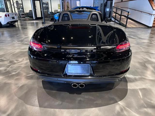 used 2018 Porsche 718 Boxster car, priced at $61,881