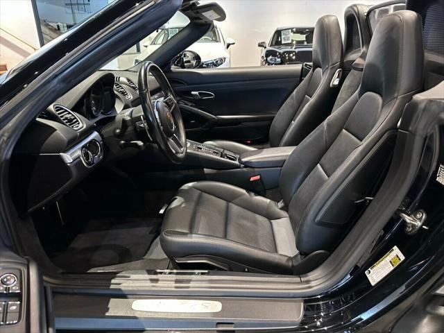 used 2018 Porsche 718 Boxster car, priced at $61,881