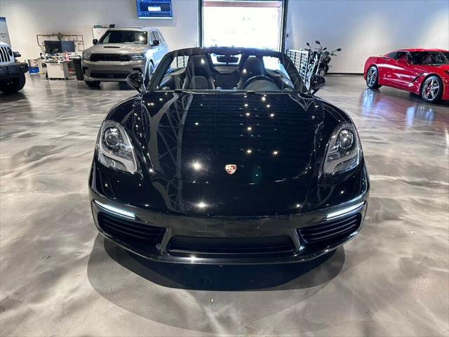 used 2018 Porsche 718 Boxster car, priced at $61,881