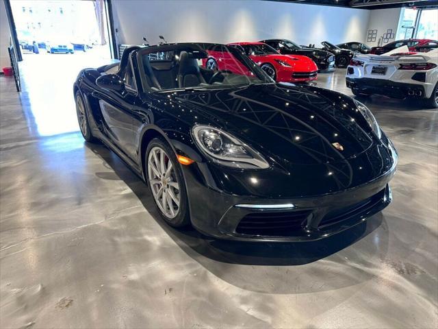 used 2018 Porsche 718 Boxster car, priced at $61,881