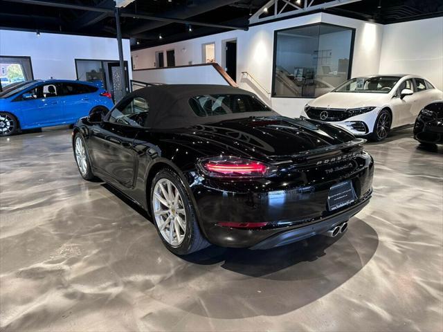 used 2018 Porsche 718 Boxster car, priced at $61,881