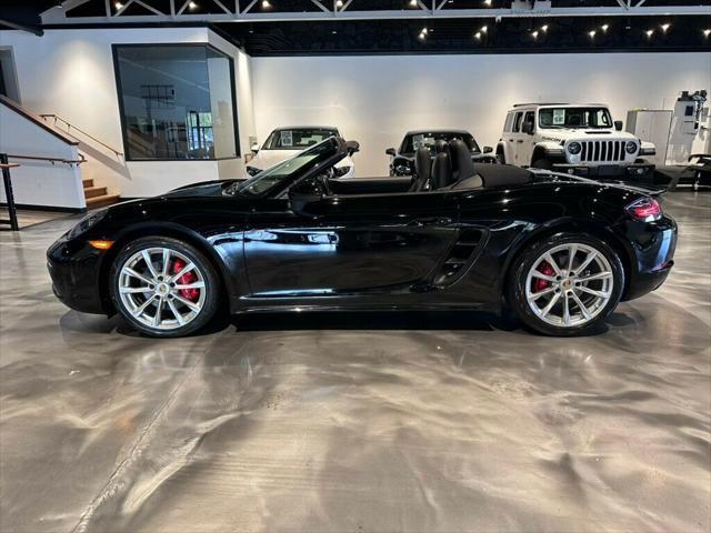 used 2018 Porsche 718 Boxster car, priced at $61,881