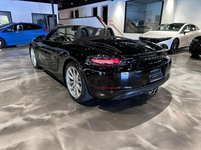 used 2018 Porsche 718 Boxster car, priced at $61,881