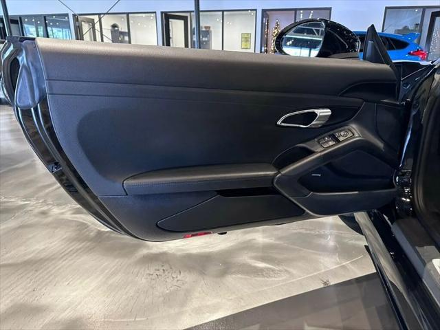 used 2018 Porsche 718 Boxster car, priced at $61,881