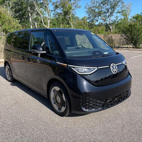 used 2025 Volkswagen ID. Buzz car, priced at $58,881