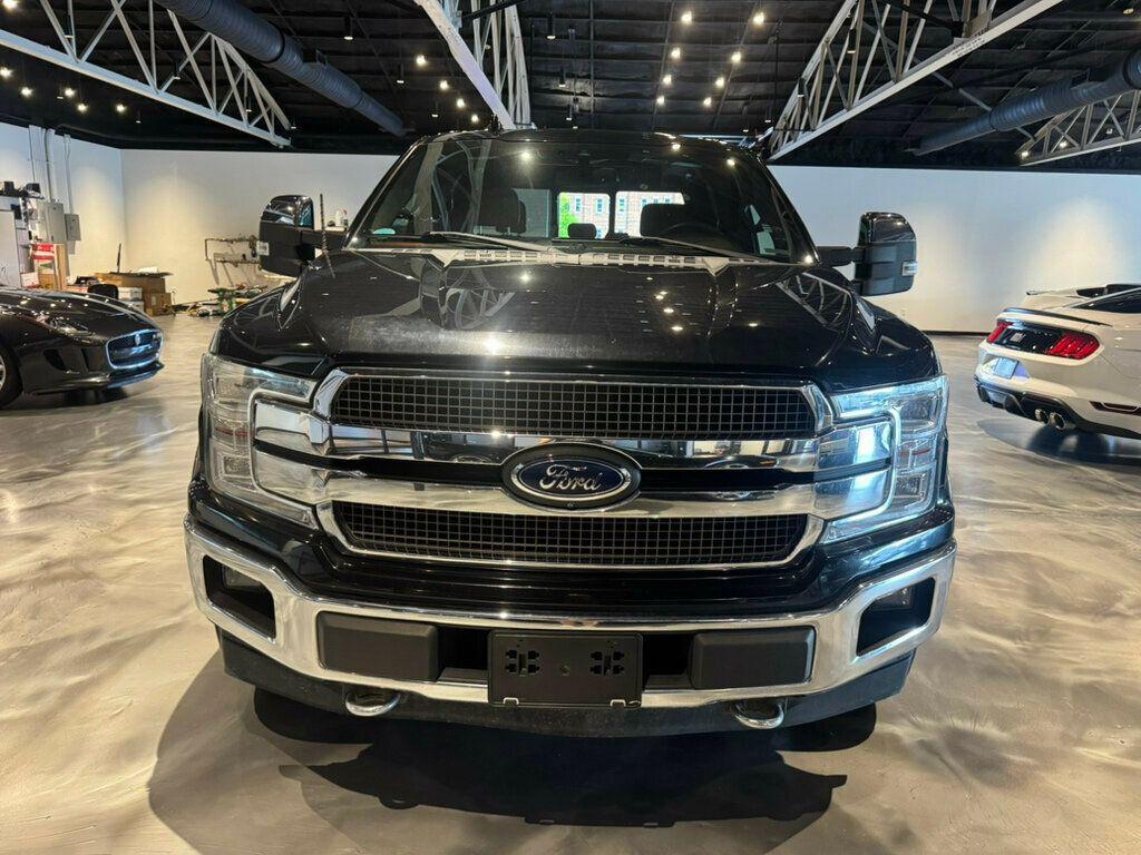 used 2018 Ford F-150 car, priced at $31,881