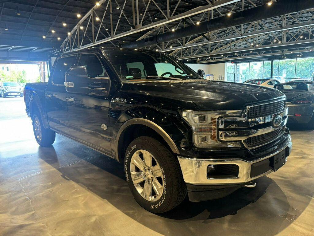 used 2018 Ford F-150 car, priced at $31,881