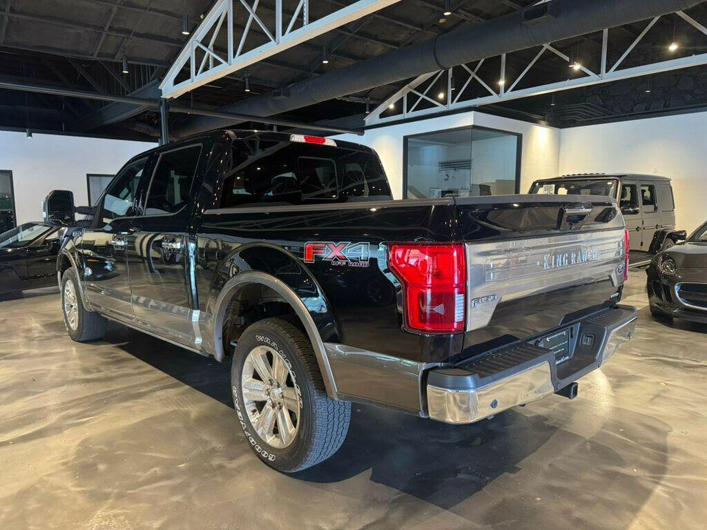 used 2018 Ford F-150 car, priced at $31,881