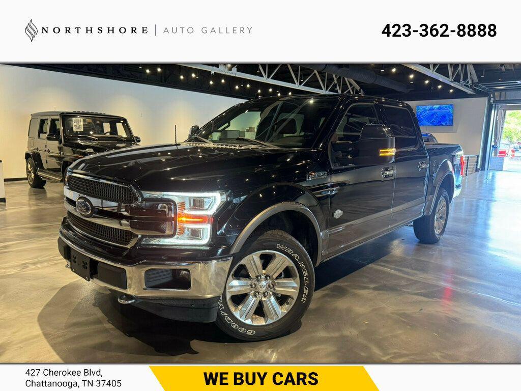 used 2018 Ford F-150 car, priced at $31,881