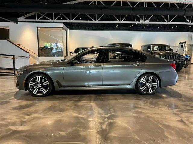 used 2019 BMW 750 car, priced at $32,881