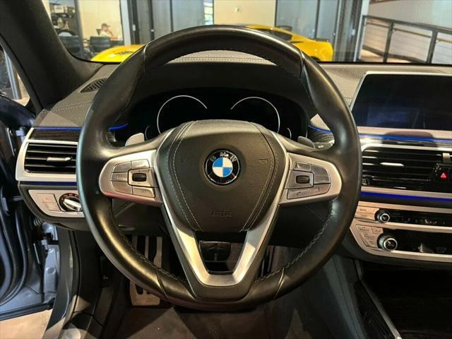 used 2019 BMW 750 car, priced at $32,881