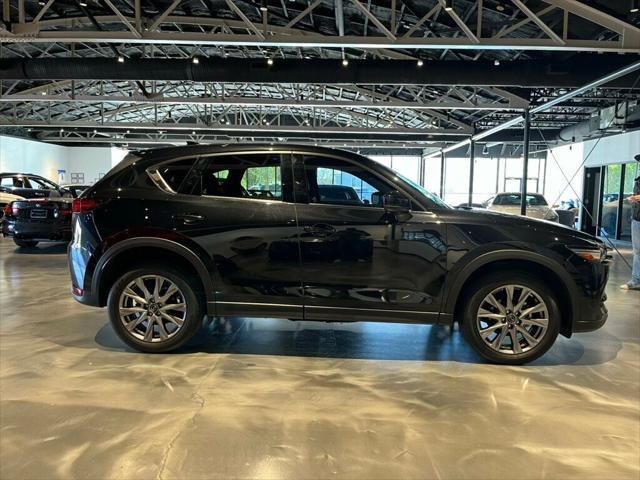 used 2021 Mazda CX-5 car, priced at $23,881