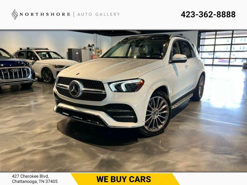 used 2022 Mercedes-Benz GLE 350 car, priced at $39,881