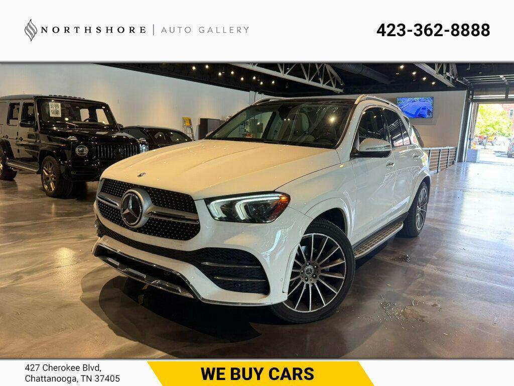 used 2022 Mercedes-Benz GLE 350 car, priced at $42,881
