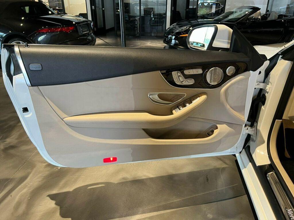 used 2017 Mercedes-Benz C-Class car, priced at $20,881