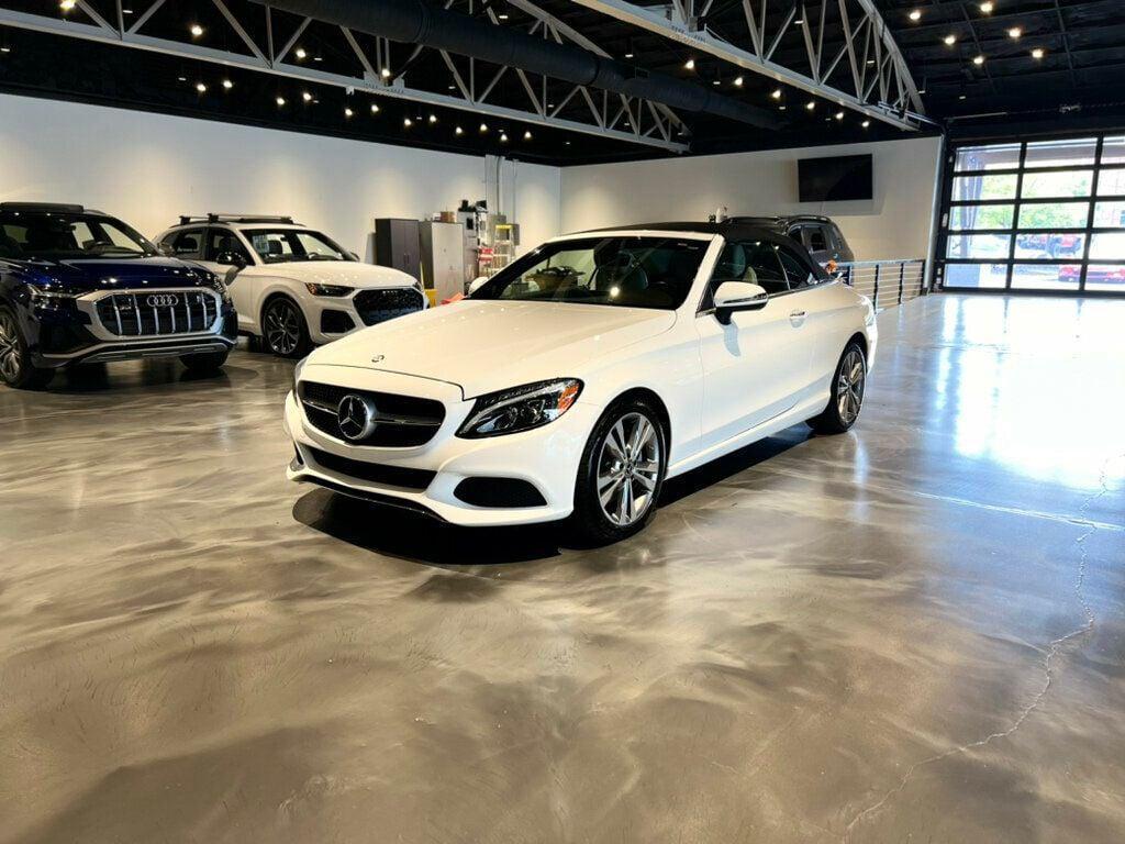 used 2017 Mercedes-Benz C-Class car, priced at $20,881
