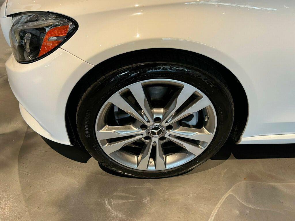 used 2017 Mercedes-Benz C-Class car, priced at $23,881