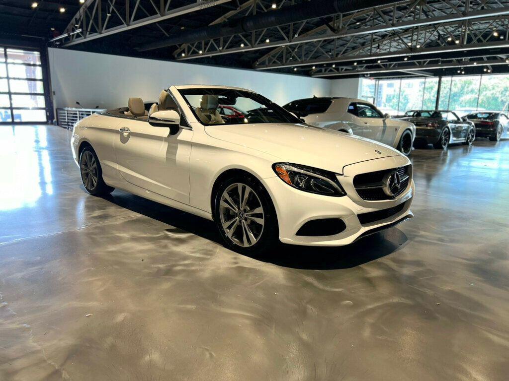 used 2017 Mercedes-Benz C-Class car, priced at $23,881