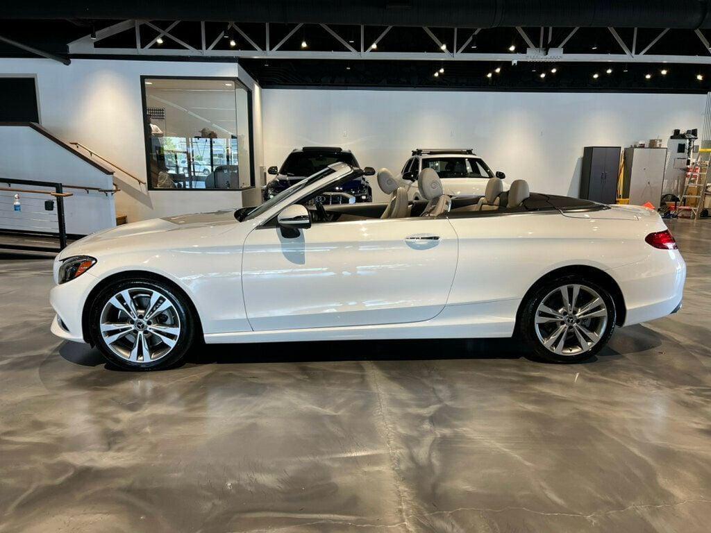 used 2017 Mercedes-Benz C-Class car, priced at $20,881