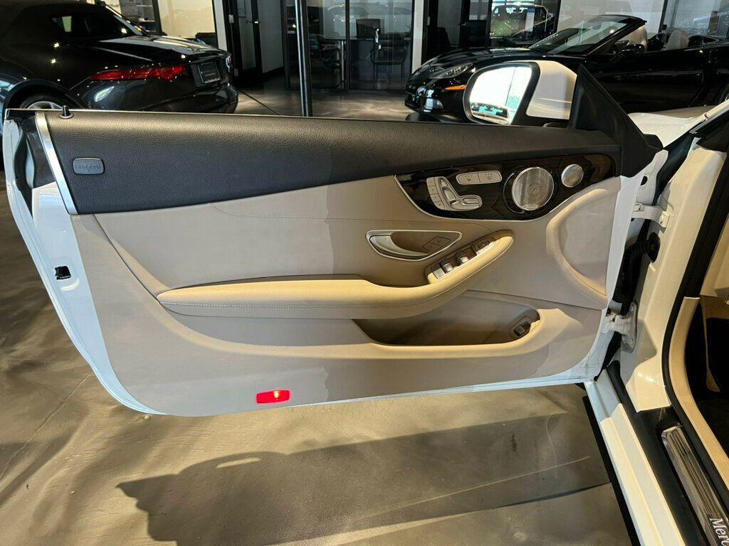 used 2017 Mercedes-Benz C-Class car, priced at $23,881