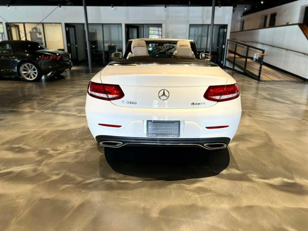 used 2017 Mercedes-Benz C-Class car, priced at $20,881