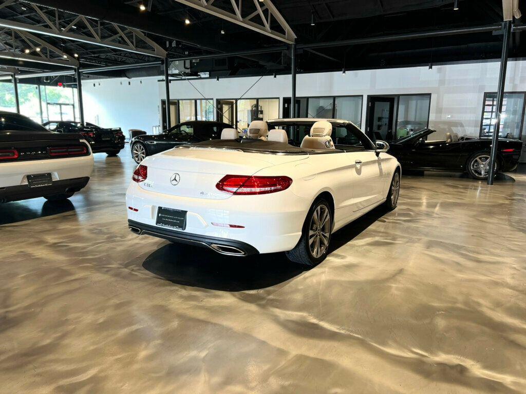 used 2017 Mercedes-Benz C-Class car, priced at $23,881