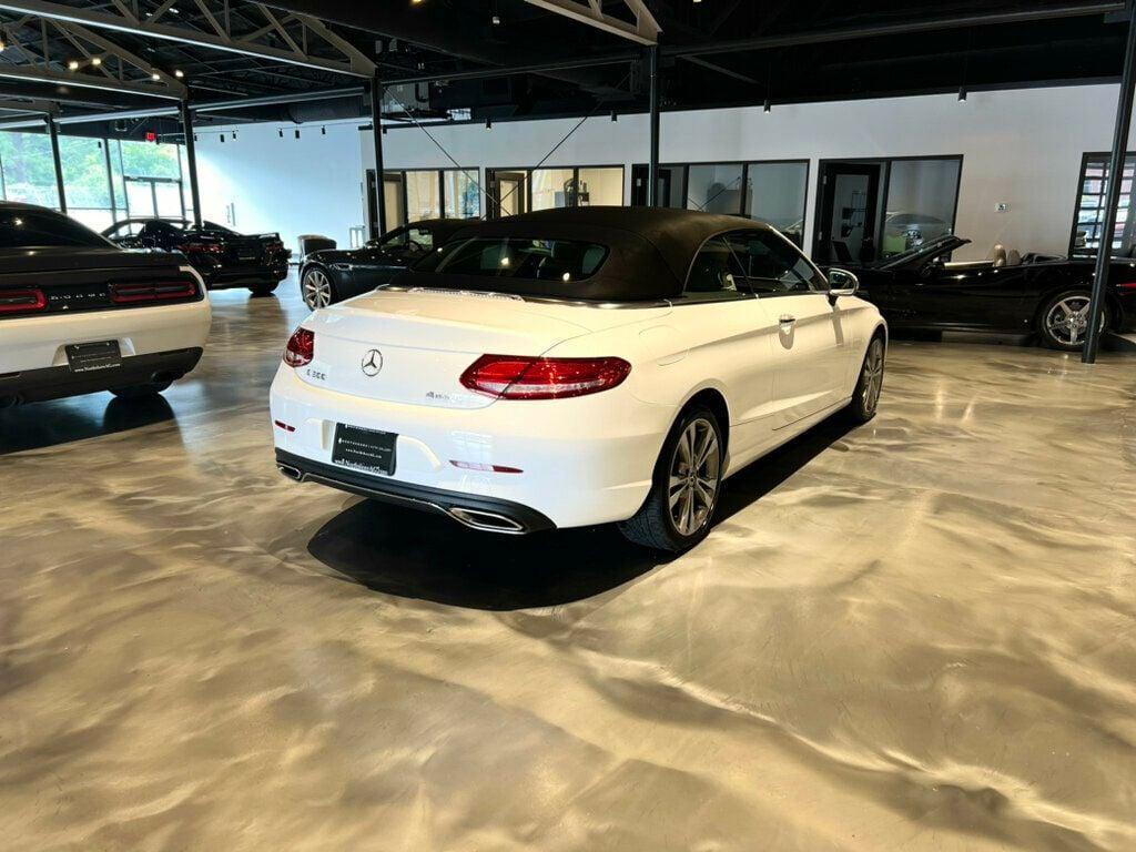 used 2017 Mercedes-Benz C-Class car, priced at $20,881