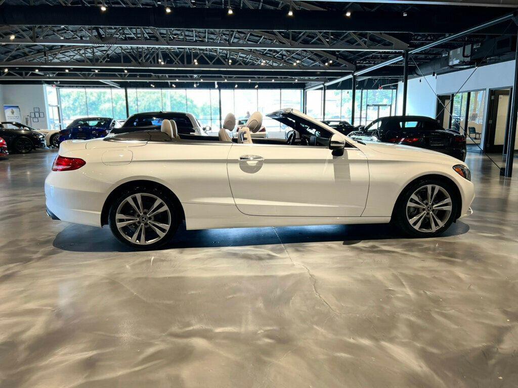 used 2017 Mercedes-Benz C-Class car, priced at $23,881