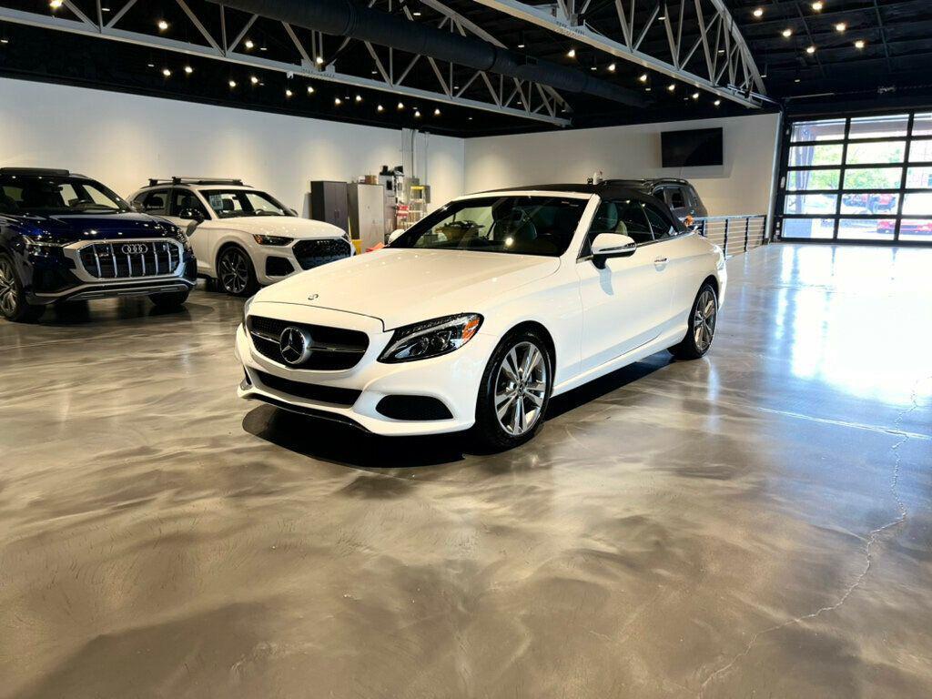 used 2017 Mercedes-Benz C-Class car, priced at $23,881