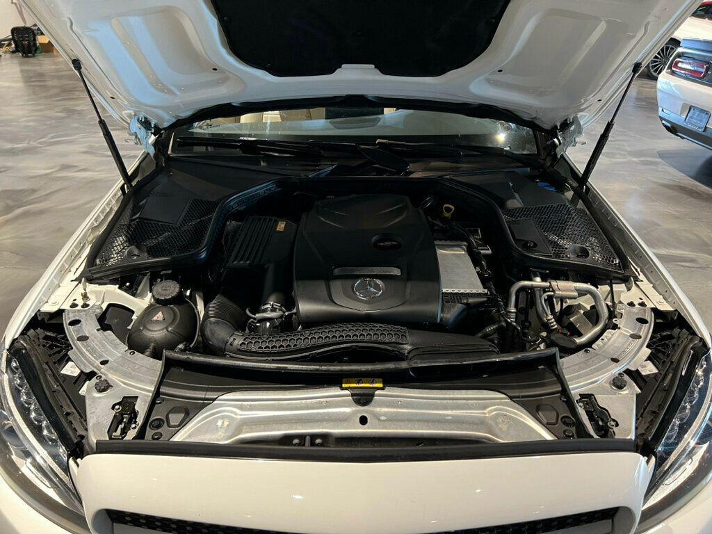 used 2017 Mercedes-Benz C-Class car, priced at $23,881