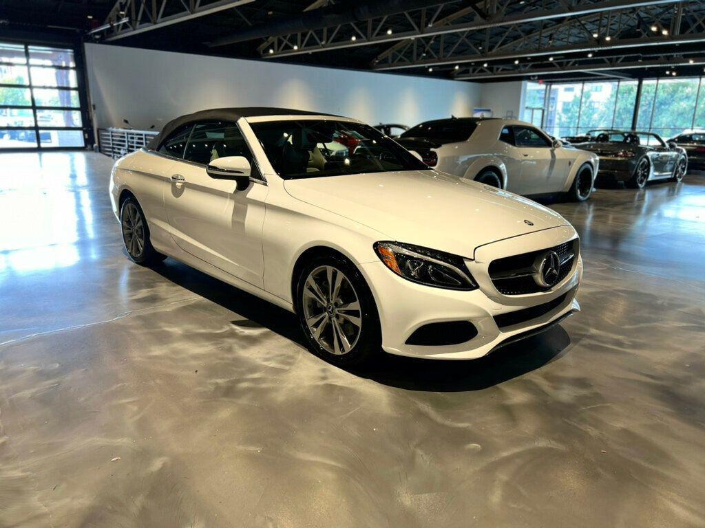 used 2017 Mercedes-Benz C-Class car, priced at $23,881