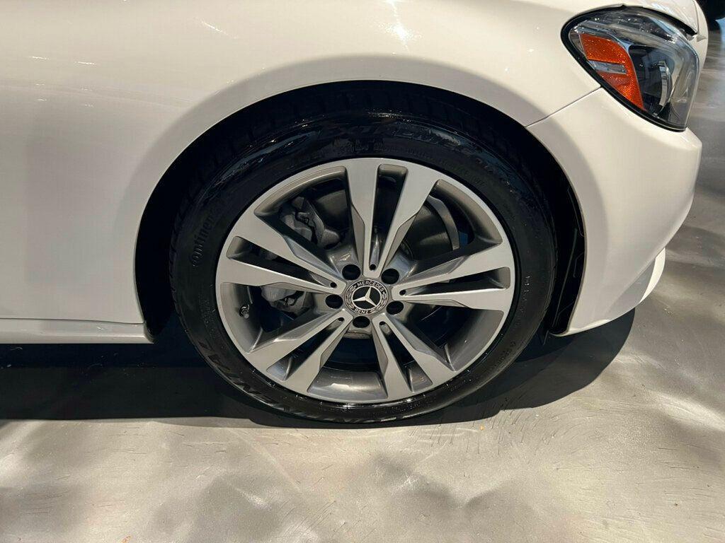 used 2017 Mercedes-Benz C-Class car, priced at $23,881